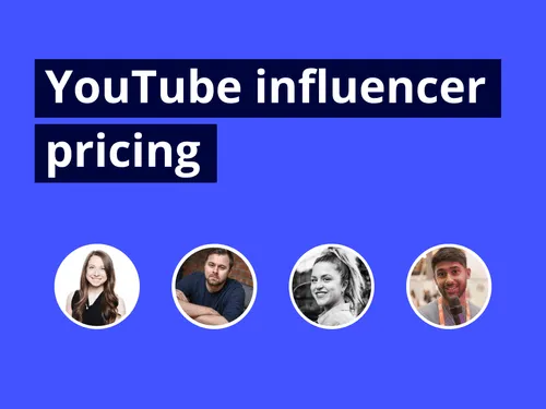 YouTube Influencer Pricing: What To Buy, Costs, & How To Negotiate